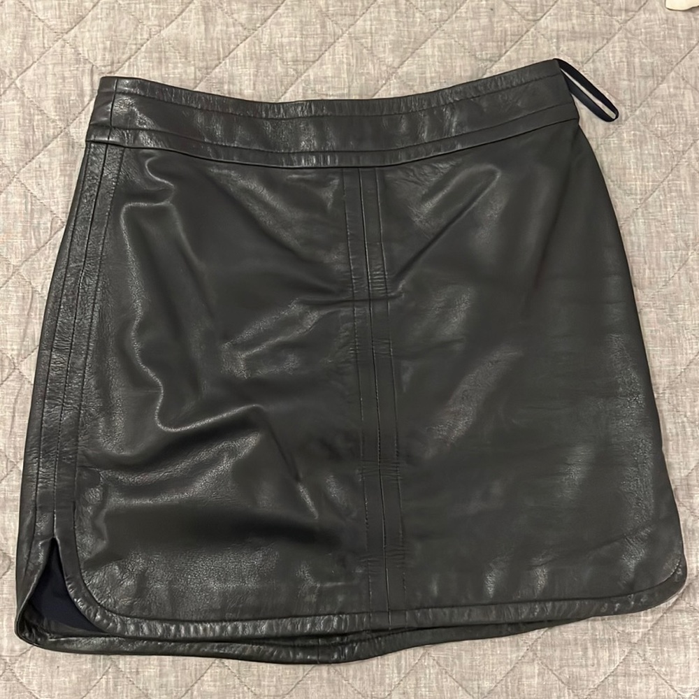 Banana Republic Leather Mini Skirt - Size 2